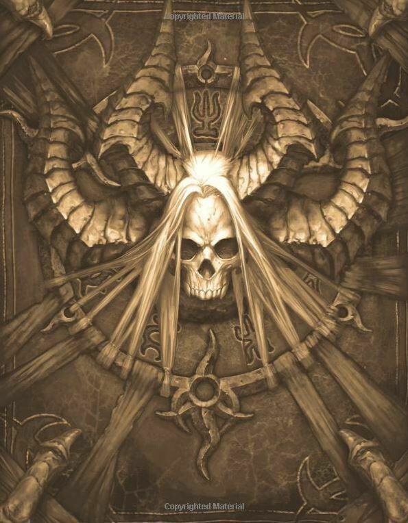 Книга Diablo III Адрії: Book of Adria: A Diablo Bestiary Тверда палітурка (Eng) 