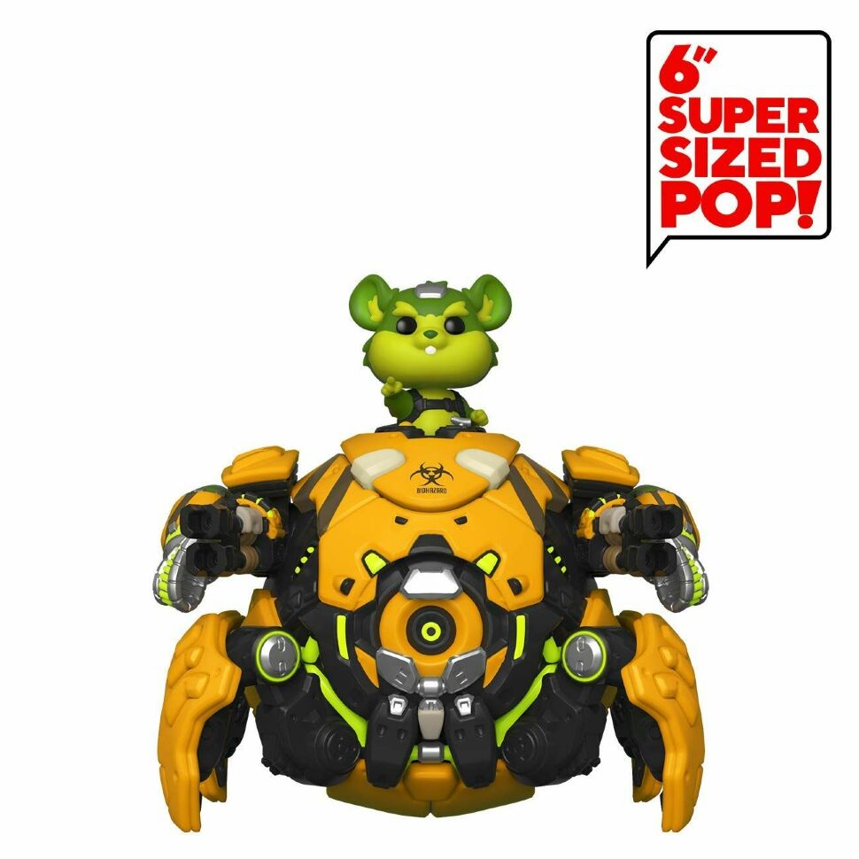 Фігурка Overwatch Funko POP! - Toxic Wrecking Ball 6 " 