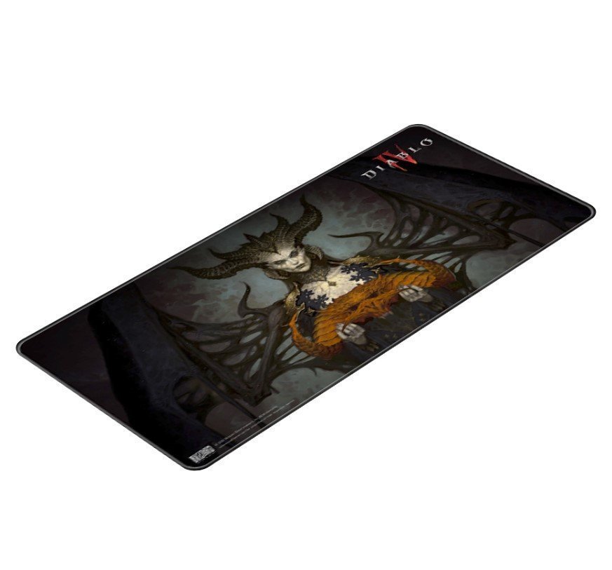 Килимок для миші ігрова поверхня Blizzard DIABLO IV 4 - Lilith Діабло Ліліт XL (90*42 cm) 