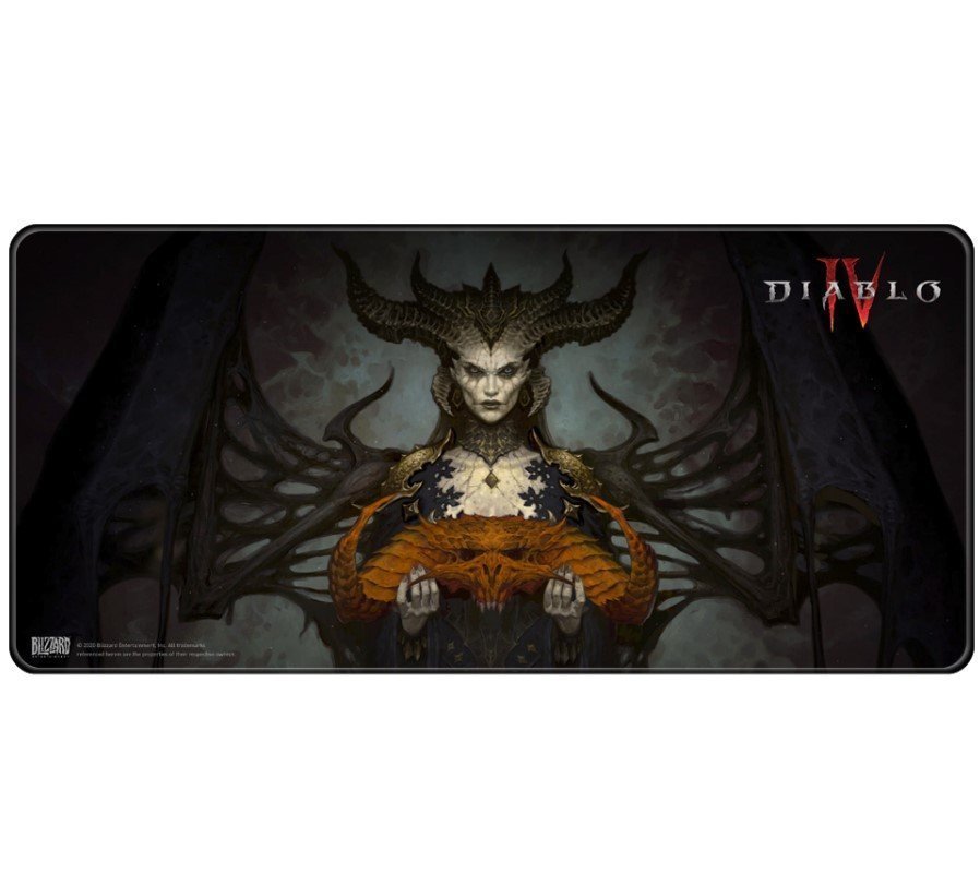 Килимок для миші ігрова поверхня Blizzard DIABLO IV 4 - Lilith Діабло Ліліт XL (90*42 cm) 