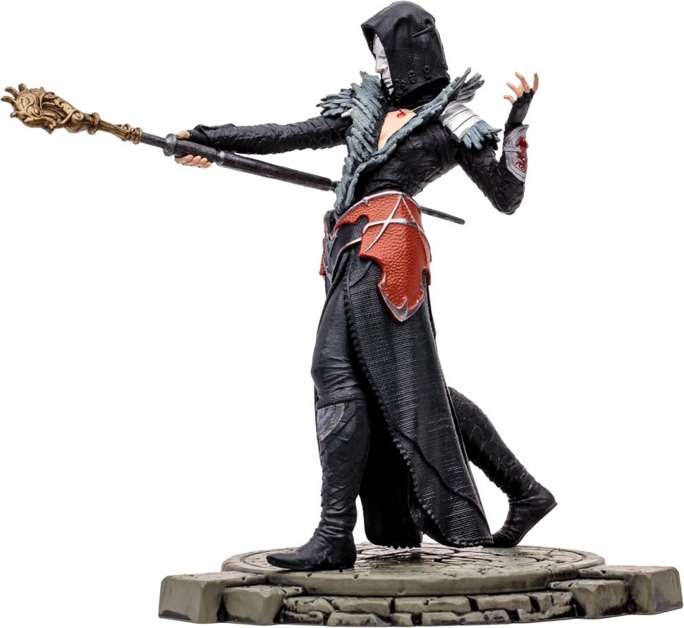 Фігурка McFarlane Diablo IV Ice Blades Sorceress Epic Figure Діабло Крижана чарівниця 20 см. 