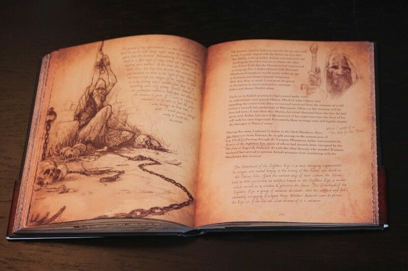 Книга Diablo III: Book of Cain by Deckard Cain (Книга Каїна) Тверда палітурка (Eng) 