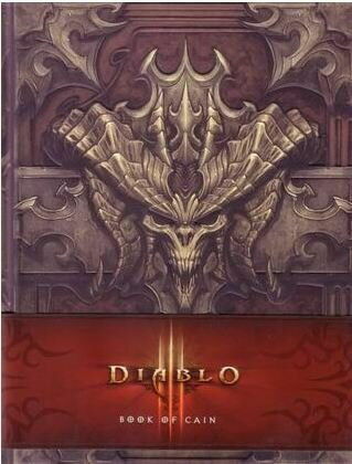 Книга Diablo III: Book of Cain by Deckard Cain (Книга Каїна) Тверда палітурка (Eng) 
