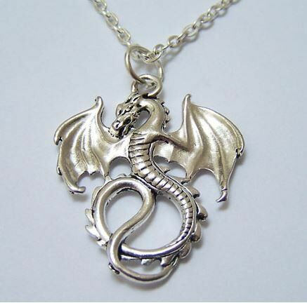 Медальон World of Warcraft dragon  