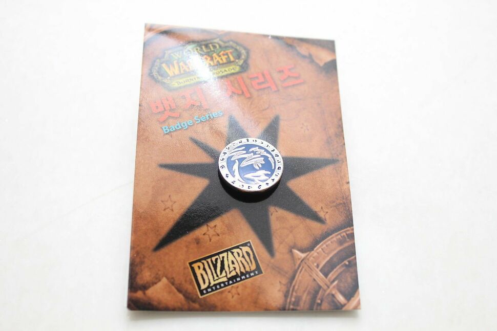 Значок WORLD Of WARCRAFT Alliance Druid 