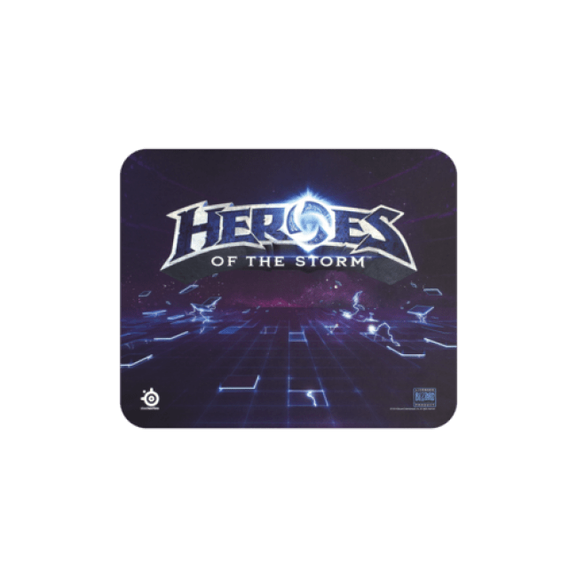 Коврик SteelSeries QcK Mouse Pad: Heroes of the Storm 