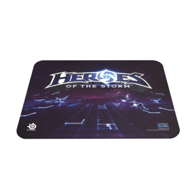 Коврик SteelSeries QcK Mouse Pad: Heroes of the Storm 