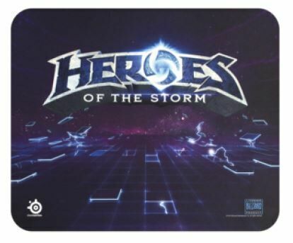 Коврик SteelSeries QcK Mouse Pad: Heroes of the Storm 