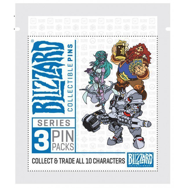 Значок 2016 Blizzcon Exclusive Witch Doctor Blizzard Pin 