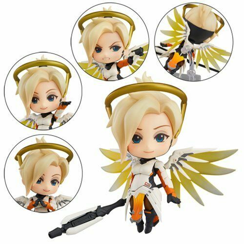 Фигурка Overwatch Nendoroid Mercy - Ангел (Good Smile) Classic Skin Version 