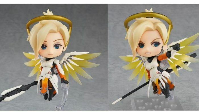 Фигурка Overwatch Nendoroid Mercy - Ангел (Good Smile) Classic Skin Version 