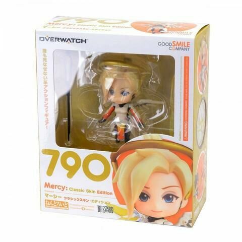 Фигурка Overwatch Nendoroid Mercy - Ангел (Good Smile) Classic Skin Version 