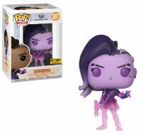Фигурка Overwatch Funko Pop! Sombra #307 (Hot Topic Exclusive) 