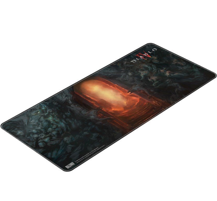 Килимок для миші ігрова поверхня Blizzard DIABLO IV 4 - Gate of Hell Діабло XL (90*42 cm) 