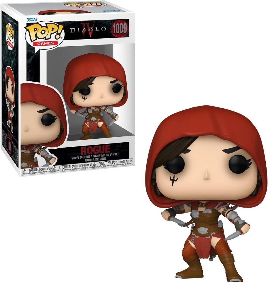 Фігурка Funko Games Diablo IV Rogue Фанко Діабло Розбійник 1009 