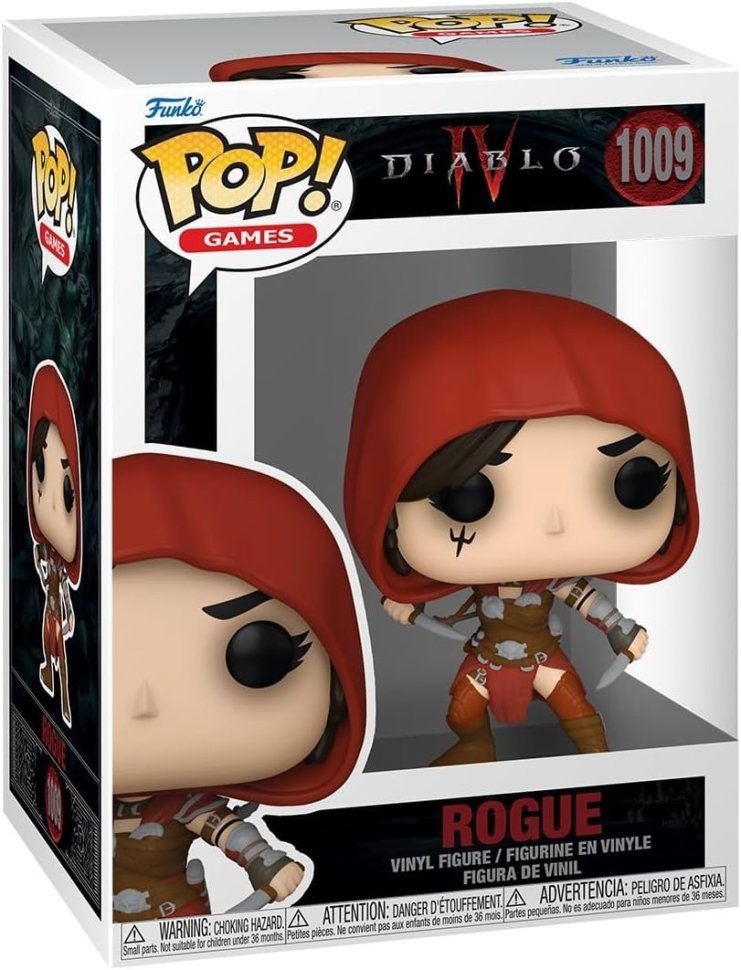 Фігурка Funko Games Diablo IV Rogue Фанко Діабло Розбійник 1009 