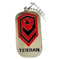 Медальон StarCraft 2 Terran Necklace  (№2)