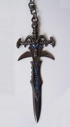 Брелок - World of Warcraft Frostmourne Sword 