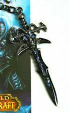 Брелок - World of Warcraft Frostmourne Sword 