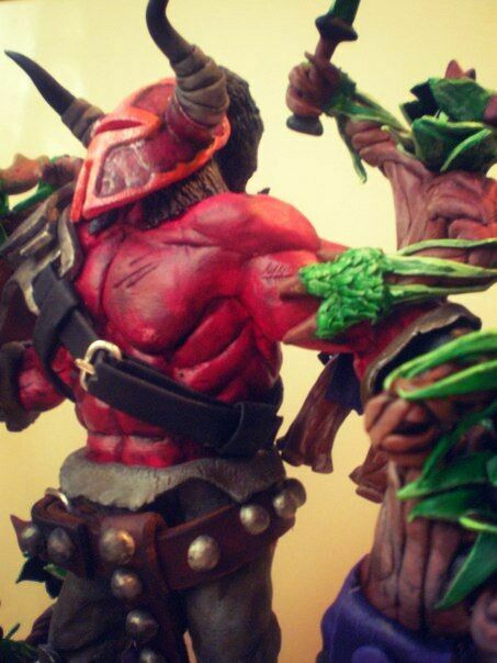 Статуетка Dota 2 - Axe in battle 