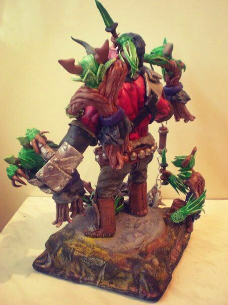 Статуетка Dota 2 - Axe in battle 