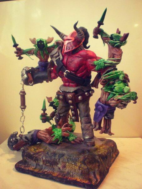 Статуетка Dota 2 - Axe in battle 