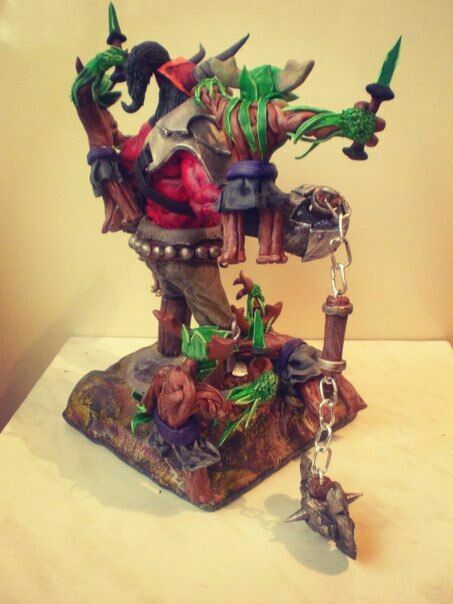 Статуетка Dota 2 - Axe in battle 