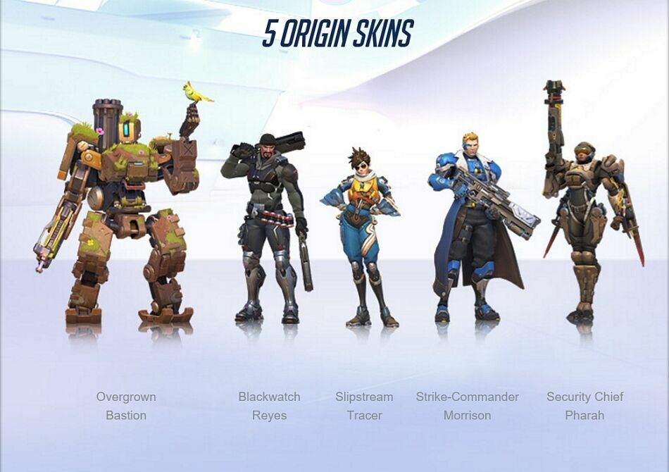 Overwatch: Origins Edition [російська версія] CD-ключ 