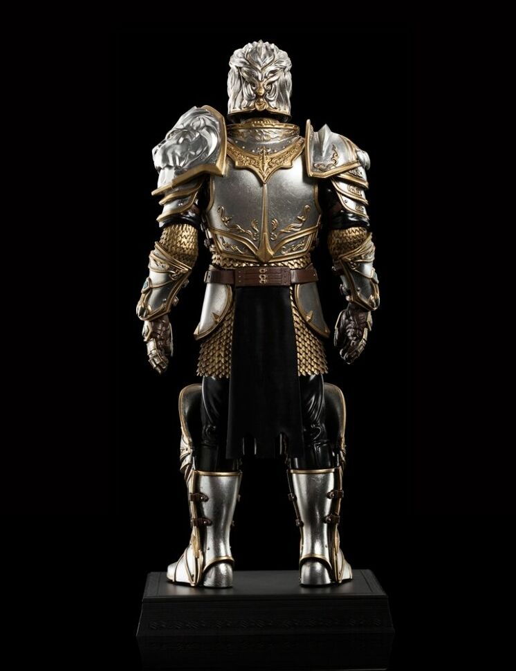 Статуэтка Warcraft - ARMOUR OF KING LLANE by WETA 