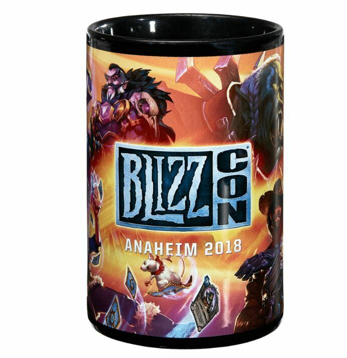 Кружка BlizzCon 2018 Key Art Mug 