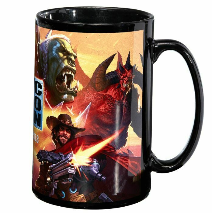 Кружка BlizzCon 2018 Key Art Mug 