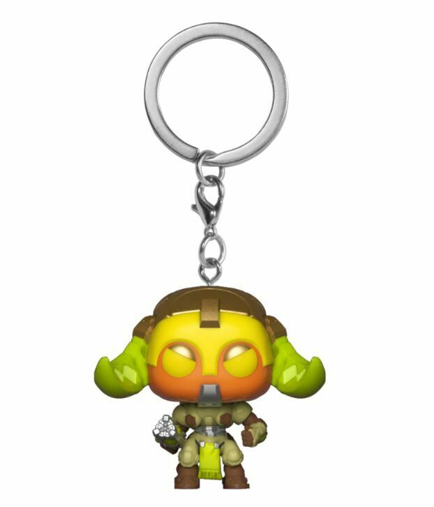 Брелок - Funko Pocket Pop! Overwatch Keychain - Orisa 