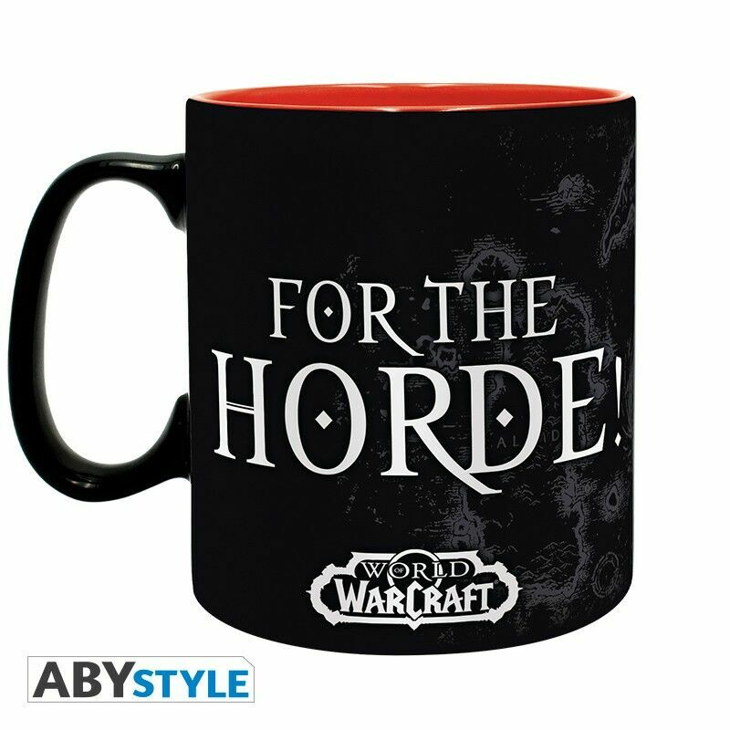 Чашка World of Warcraft Logo Mug Horde кухоль Орда 460 ml 