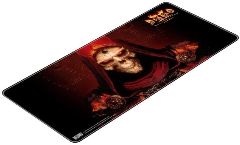 Килимок для миші ігрова поверхня Blizzard DIABLO 2 - Resurrected Prime Evil Діабло XL (90*42 cm) 