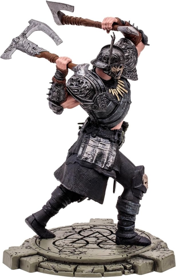 Фігурка McFarlane Diablo IV Whirlwind Barbarian Common Figure Діабло Варвар 20 см. 