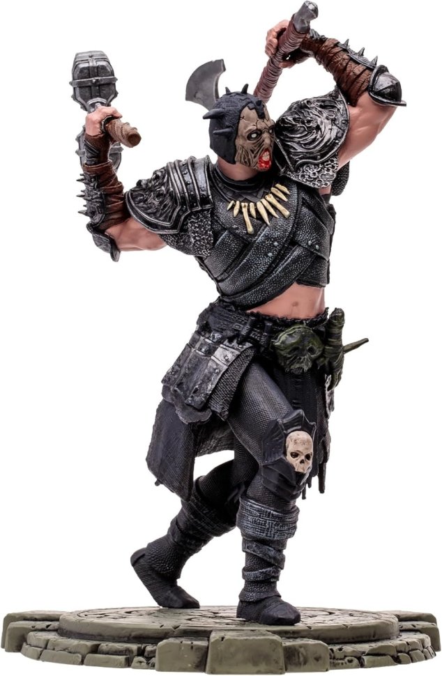 Фігурка McFarlane Diablo IV Whirlwind Barbarian Common Figure Діабло Варвар 20 см. 