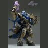 SERIES 2: DRAENEI PALADIN: VINDICATOR MARRAD Deluxe Collector Figure