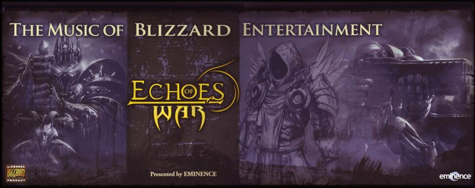 Echoes of War, the Music of Blizzard Entertainment Boxed Set 