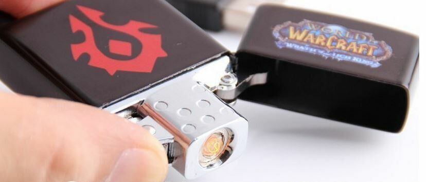Запальничка WORLD OF WARCRAFT Horde (USB, Electronic) 