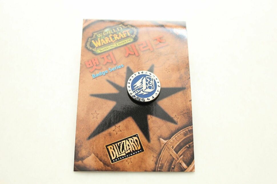 Значок WORLD Of WARCRAFT Alliance Paladin 