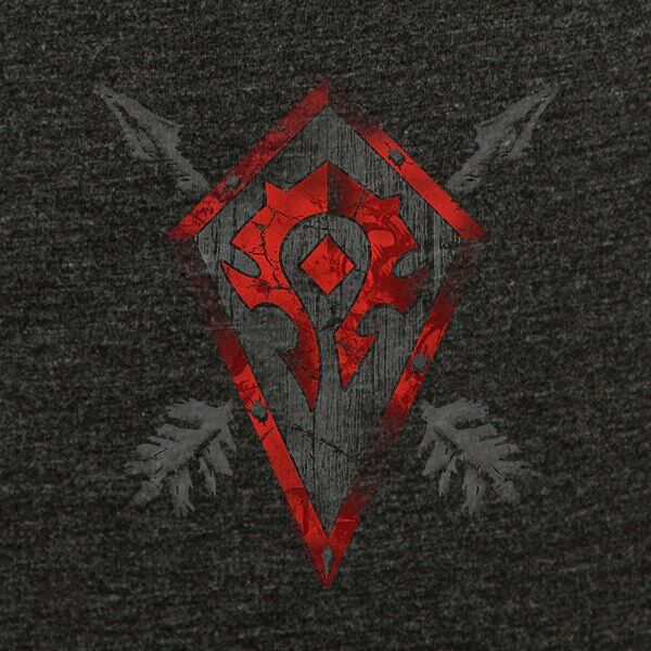 Футболка World of Warcraft Horde Coat of Arms Premium (розмір M) 