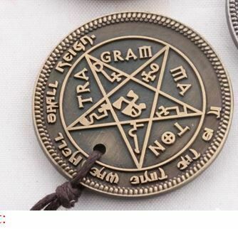 Медальон Diablo 3  Necklace #3 