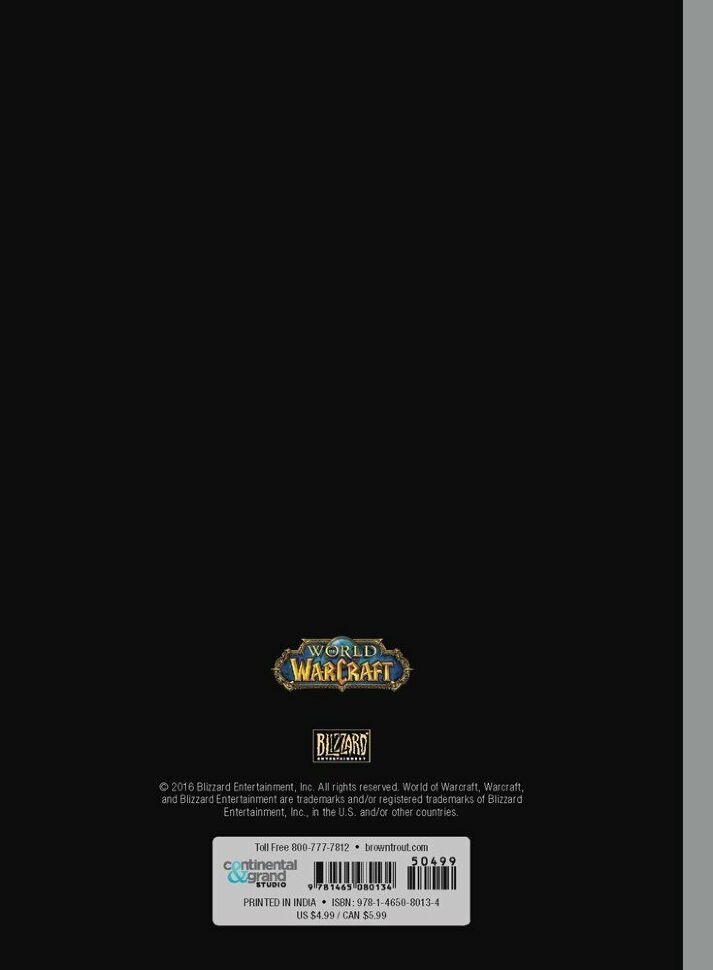 Блокнот World of Warcraft Composition Legion Notebook 