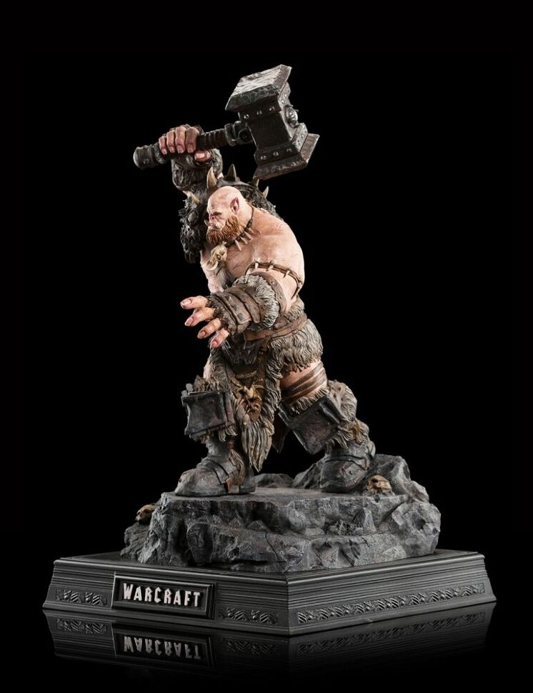 Статуетка Warcraft - ORGRIM by WETA 