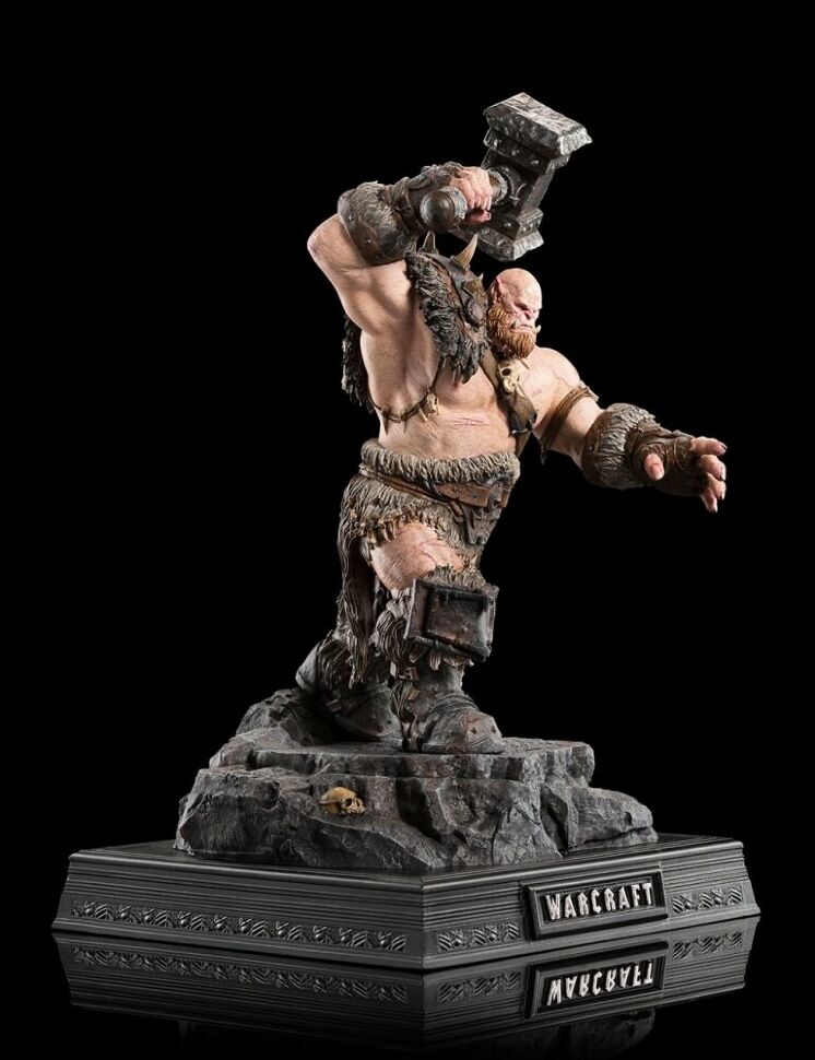 Статуетка Warcraft - ORGRIM by WETA 