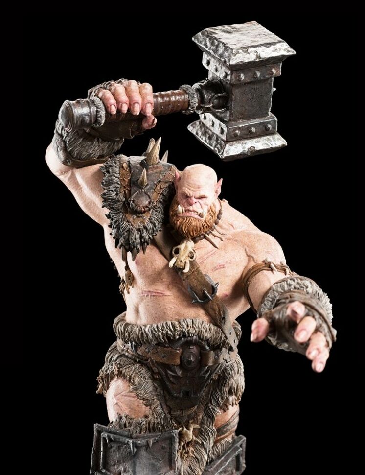 Статуетка Warcraft - ORGRIM by WETA 