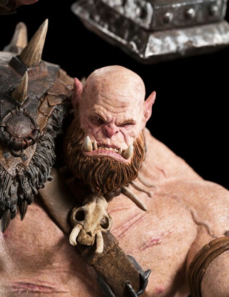 Статуетка Warcraft - ORGRIM by WETA 