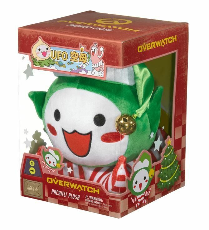 Мягкая игрушка - Overwatch Pachielf Plush (Blizzard) 