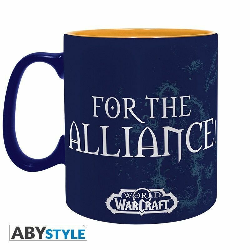 Чашка World of Warcraft Logo Mug Alliance гуртка Альянс 460 ml 