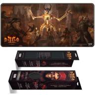 Килимок для миші ігрова поверхня Blizzard DIABLO 2 - Resurrected Mephisto Діабло XL (90*42 cm)